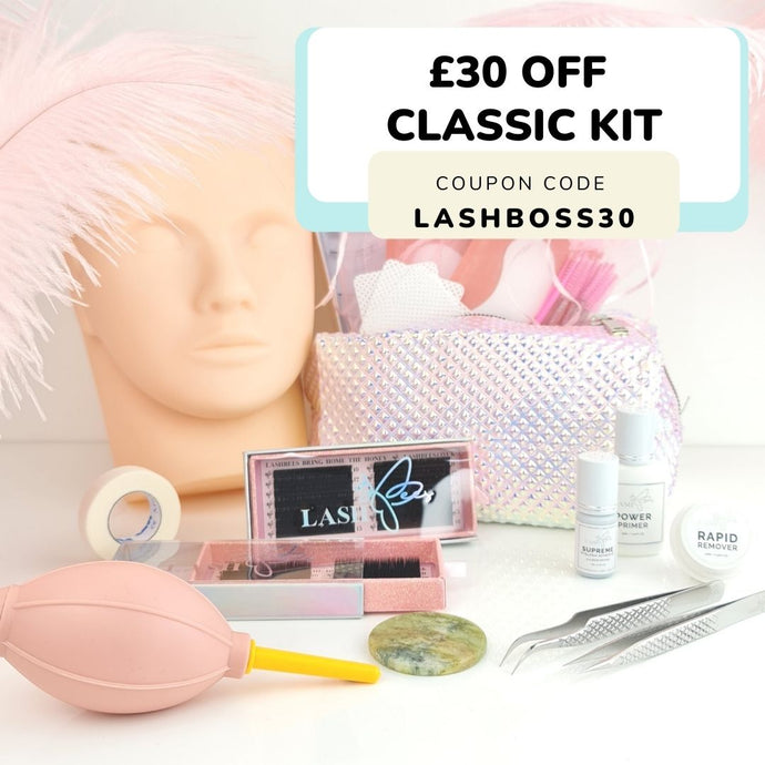 Lashbees Client Ready Fully Stocked Classic Lash Kits