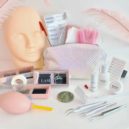 (30 Day Lash Boss) Lashbees Fully Stocked Combo Lash Kits
