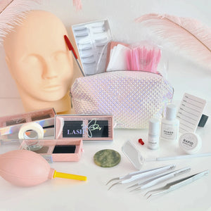 (30 Day Lash Boss) Lashbees Fully Stocked Combo Lash Kit