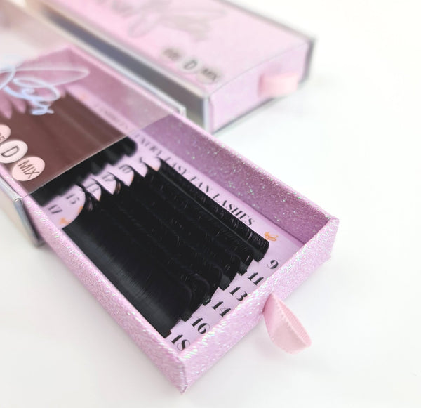 0.05 (Easy Fan) Volume Lashes