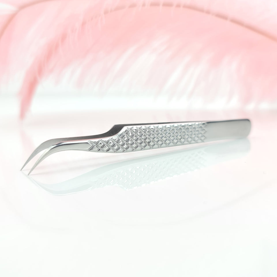 Curved Isolation Tweezers