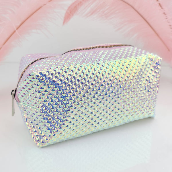 Luxury Pink & Gold Lash Kit Bag (Large)