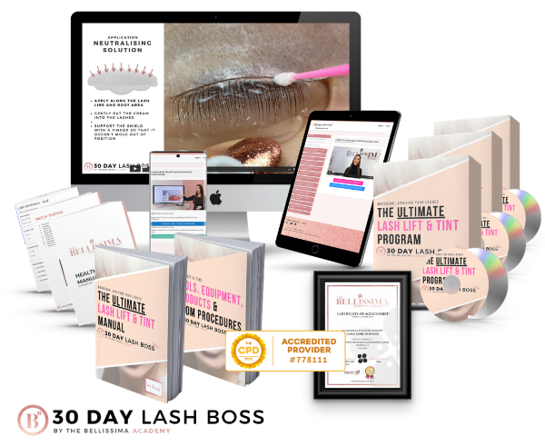 The Ultimate Lash Lift & Tint Lashes Program (Beautyful Bosses App - Early Access)