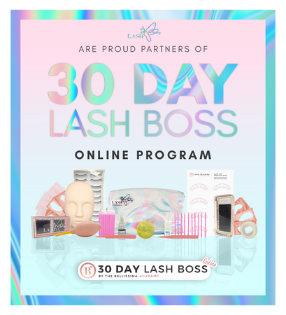 Straight To Volume COMBO Lash Kit (+ FREE 2x 30 DAY LASH BOSS BONUSES)