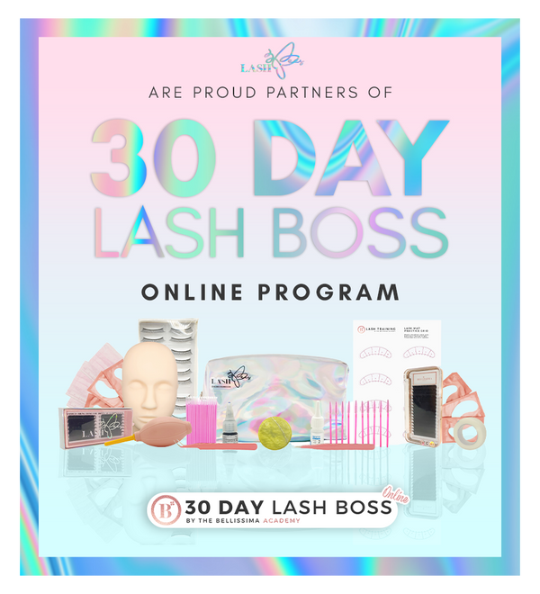 Straight To Volume COMBO Lash Kit (+ FREE 2x 30 DAY LASH BOSS BONUSES)