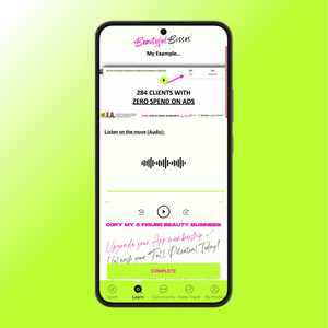 Beautyful Bosses App Membership (No Contract, Cancel Anytime)